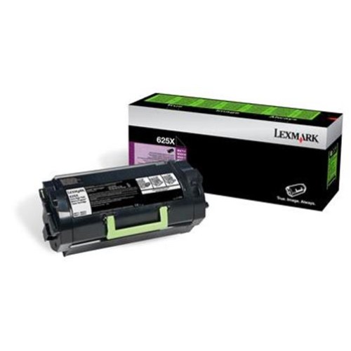 Lexmark 62D5X00 (625X) 45.000 Sayfa Black Siyah Toner MX711-810-811-812