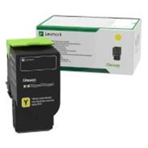 Lexmark 78C5XY0 5.000 Sayfa Yellow Sarı Toner CS421-521-622 CX421-522-622-625 