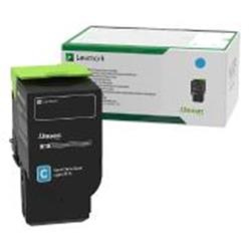 Lexmark 78C5XC0 5.000 Sayfa Cyan Mavi Toner CS421-521-622 CX421-522-622-625 
