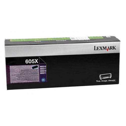 Lexmark 60F5X00 (605X)20.000 Sayfa Black Siyah Toner MX510-511-610-611
