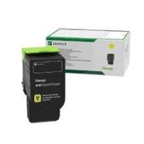 Lexmark 78C5UY0 7.000 Sayfa Yellow Sarı Toner CS521-622 CX622-625 