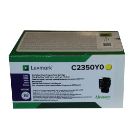 Lexmark C2350Y0 1.000 Sayfa Yellow Sarı Toner C2325-2425-2535 MC2325-2425-2535-2640