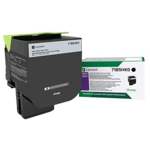 Lexmark 71B5HK0 6.000 Sayfa Black Siyah Toner CS417-517 CX417-517