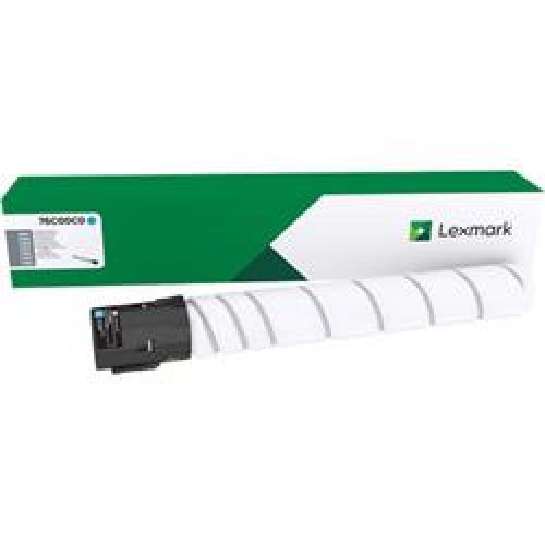 Lexmark 76C00C0 11.500 Cyan Mavi Toner CS921-923 CX920-921-922-923-924  C9235