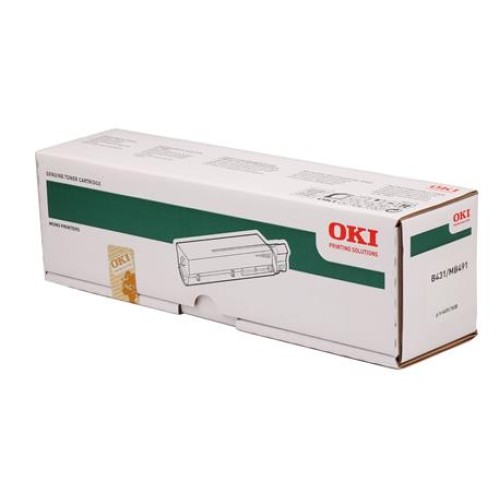 OKI 44917602 SİYAH TONER B431 - MB491 12.000 SAYFA