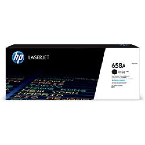 HP 658A Black Siyah 16.000 Sayfa Toner W2000A