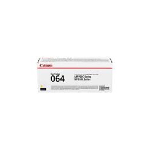 Canon CRG-064 Y Yellow Sarı 5.000 Sayfa Toner MF832