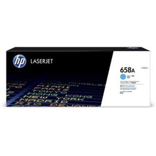 HP 658A Cyan Mavi 6.000 Sayfa Toner W2001A
