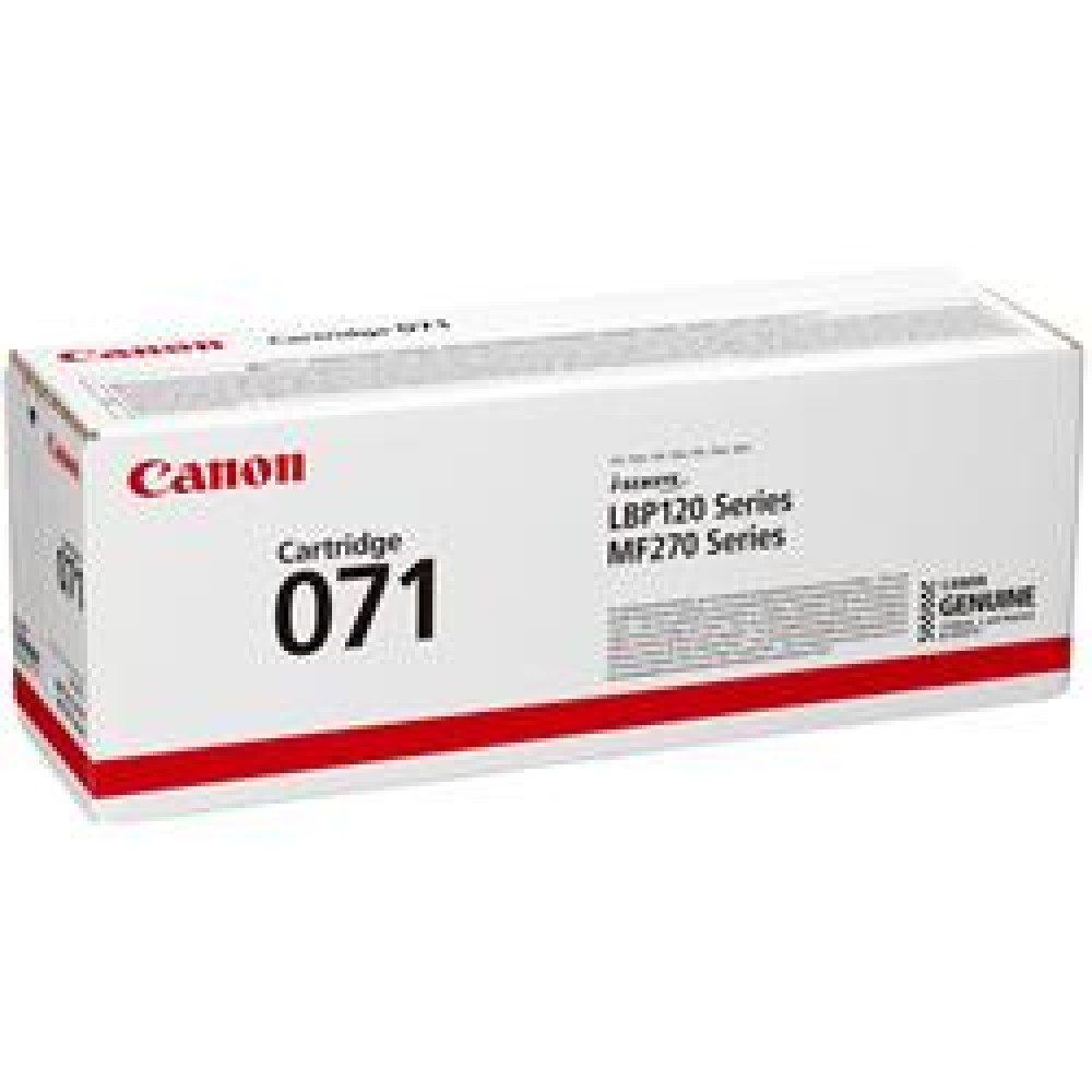 Canon CRG-071H Black Siyah Lazer Toner 
