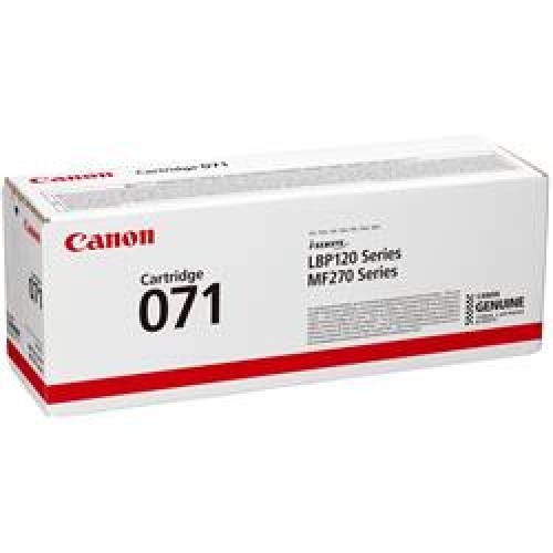 Canon CRG-071H Black Siyah Lazer Toner 