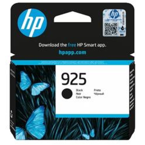HP 925 Black Siyah Kartuş 4K0V9PE