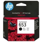 HP 653 Black Siyah Kartuş 3YM75AE