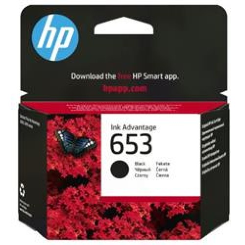 HP 653 Black Siyah Kartuş 3YM75AE