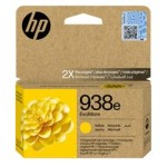 HP 938e Yellow Sarı Yüksek Kapasite Kartuş 4S6Y1PE