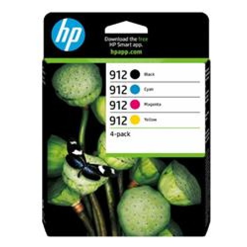 HP 912 Set Kartuş 6ZC74AE