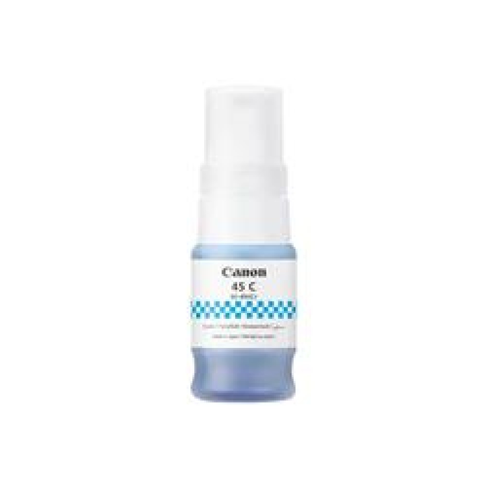 Canon GI-45C Cyan Mavi Şişe Mürekkep