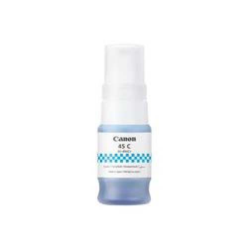 Canon GI-45C Cyan Mavi Şişe Mürekkep