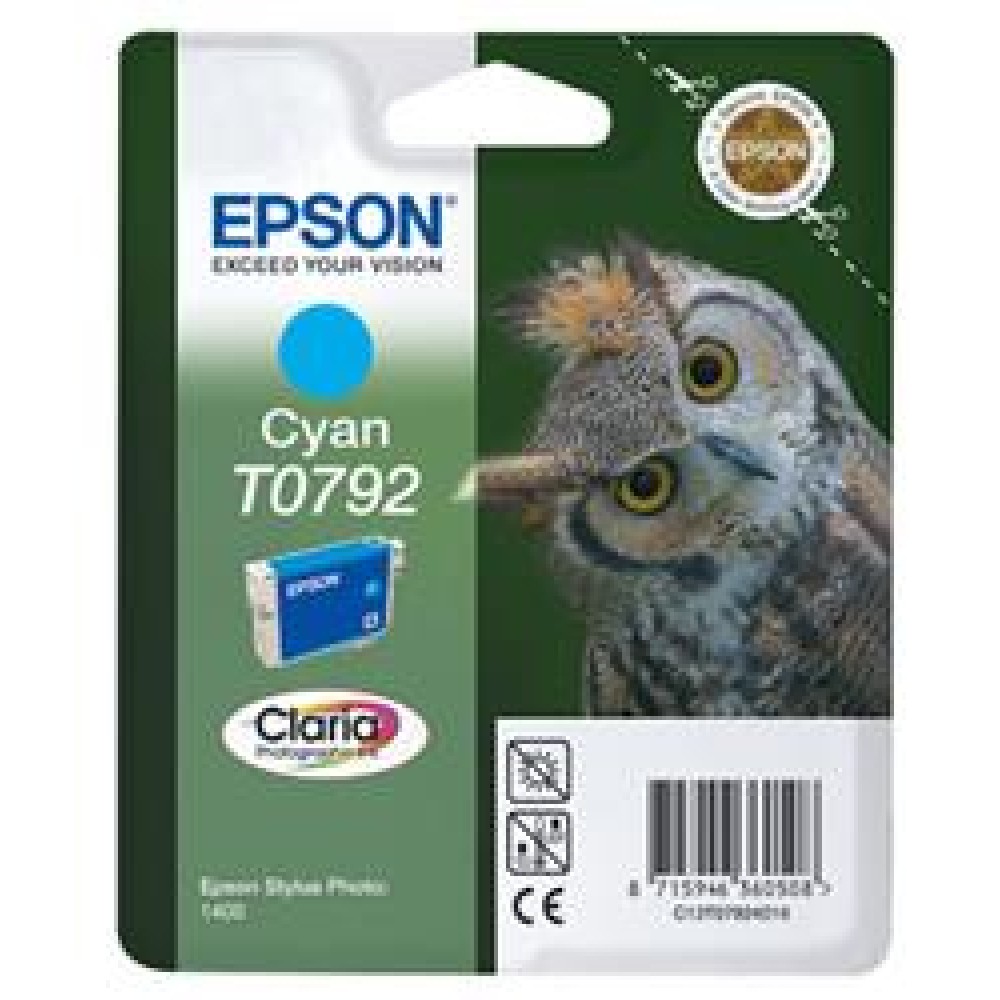 Epson 1400-P50 Cyan Mavi Mürekkep Kartuş T07924020