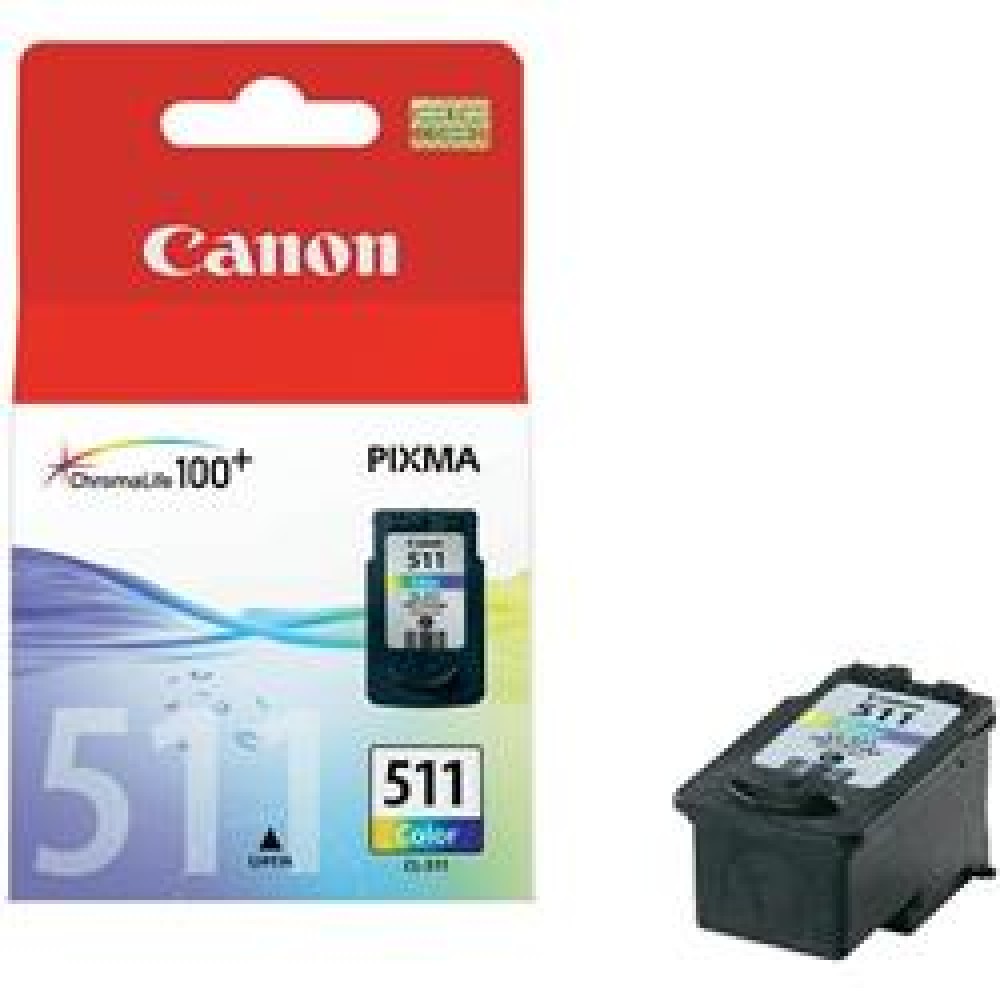 Canon CL-511 Renkli Kartuş MX320-330-340-350-360-410 MP230-235-240-250 IP2700