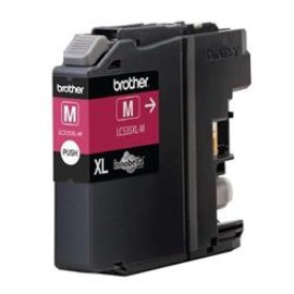 Brother LC535XLM Magenta Kırmızı 1.300 Sayfa Kartuş DCP-J105 MFC-J200