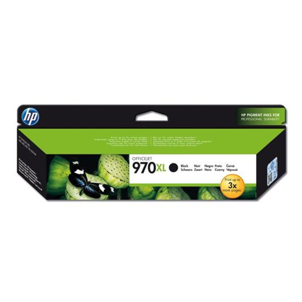 HP 970XL Black Siyah 9.200 Sayfa Kartuş CN625A