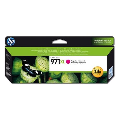 HP 971XL Magenta Kırmızı 6.600 Sayfa Kartuş CN627A