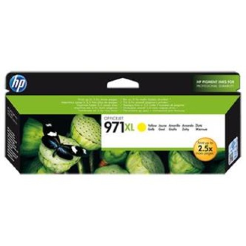 HP 971XL Yellow Sarı 6.600 Sayfa Kartuş CN628A