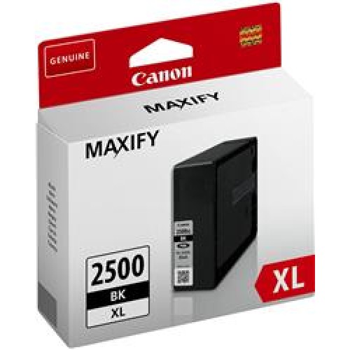 Canon PGI-2500XL BK Black Siyah Mürekkep Kartuş MB4050-5050-5350