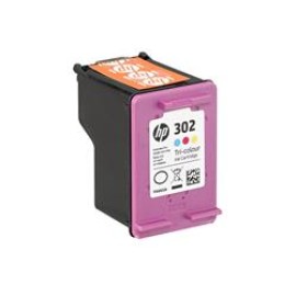 HP 302 Color Renkli Kartuş F6U65AE