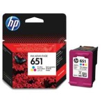 HP 651 Color Renkli Kartuş C2P11AE