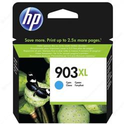 HP 903XL Cyan Mavi Yüksek Kapasite Kartuş T6M03AE
