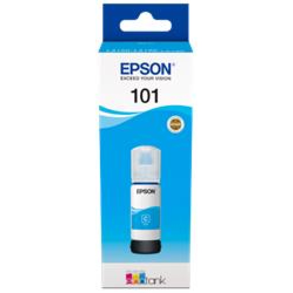 Epson 101 Cyan Mavi Şişe Mürekkep T03V24A L4150-4160-6160-6170-6190