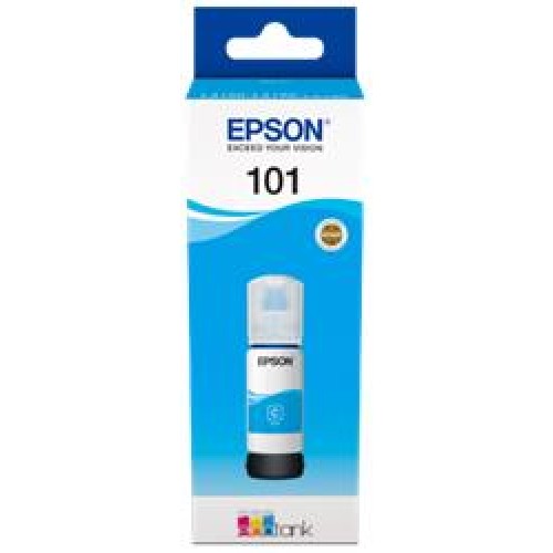 Epson 101 Cyan Mavi Şişe Mürekkep T03V24A L4150-4160-6160-6170-6190