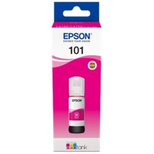 Epson 101 Magenta Kırmızı Şişe Mürekkep T03V34A L4150-4160-6160-6170-6190