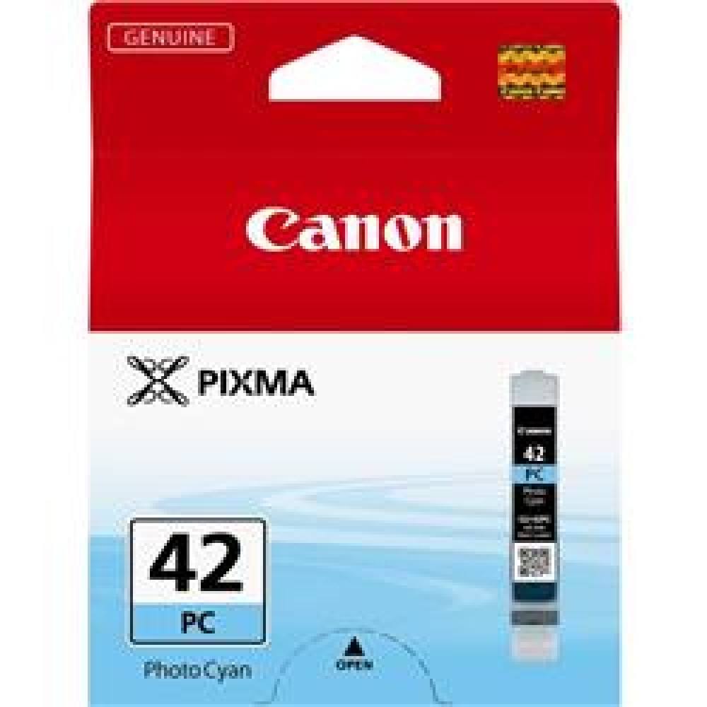 Canon CLI-42PC Photo Cyan Foto Mavi Mürekkep Kartuş