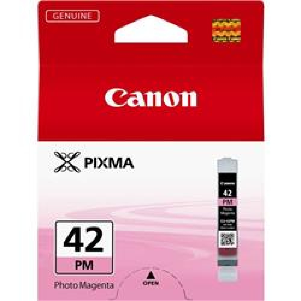 Canon CLI-42PM Photo Magenta Foto Kırmızı Mürekkep Kartuş