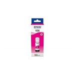 Epson 106 Magenta Kırmızı Şişe Mürekkep T00R340 L7160-7180