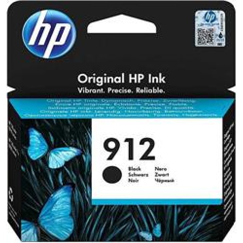 HP 912 Black Siyah Kartuş 3YL80A 