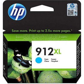 HP 912XL Yüksek Kapasite Cyan Mavi Kartuş 3YL81A