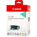 Canon CLI-42 Black-Cyan-Magenta-Yellow Siyah-Mavi-Kırmızı-Sarı Mürekkep Kartuş