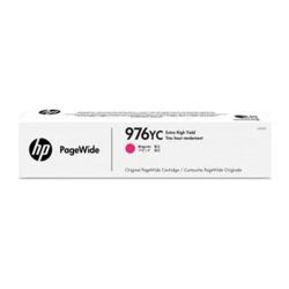 HP 976YC Magenta Kırmızı 13.000 Sayfa Kartuş L0S30YC