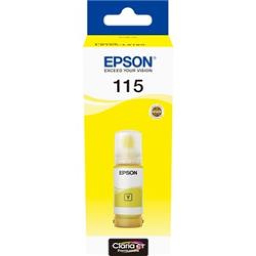 Epson 115 Yellow Sarıi Şişe Mürekkep T07D44A L8160-L8180