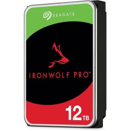 Seagate 12Tb Ironwolf Pro ST12000NT001 7200RPM 256MB Sata3 550TB-Y Rv Nas Harddisk