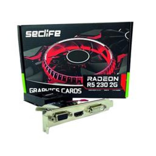 Seclife Radeon R5 230 2GB DDR3 64Bit DVI HDMI VGA Ekran Kartı