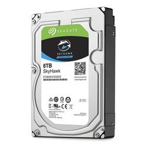 Seagate 8Tb St8000Vx009 Skyhawk 3.5' 5400Rpm Harddisk Güvenlik Diski (İthalat)