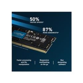 Crucial 32GB Ddr5 4800 Sodımm CL40 CT32G48C40S5 Notebook Ram 