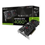 Pny RTX4060Ti VERTO Overclocked 8GB GDDR6 128Bit VCG4060T8DFXPB1-O Gaming (Oyuncu) Ekran Kartı 