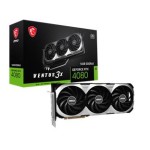Msı Geforce RTX 4080 SUPER 16 G VENTUS 3XOC16 GB GDDR6X 256 BİT DLSS3 NVIDIA Ekran Kartı