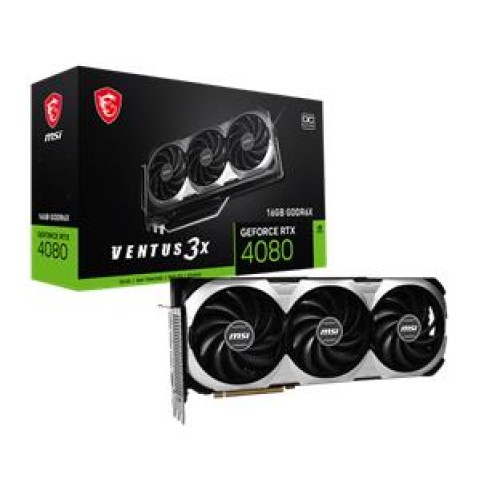 Msı Geforce RTX 4080 SUPER 16 G VENTUS 3XOC16 GB GDDR6X 256 BİT DLSS3 NVIDIA Ekran Kartı