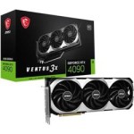 Msı RTX4090 Ventus 3x 24G Oc 24GB GDDR6X 384BIT 1xhdmı 3xdp Ekran Kartı